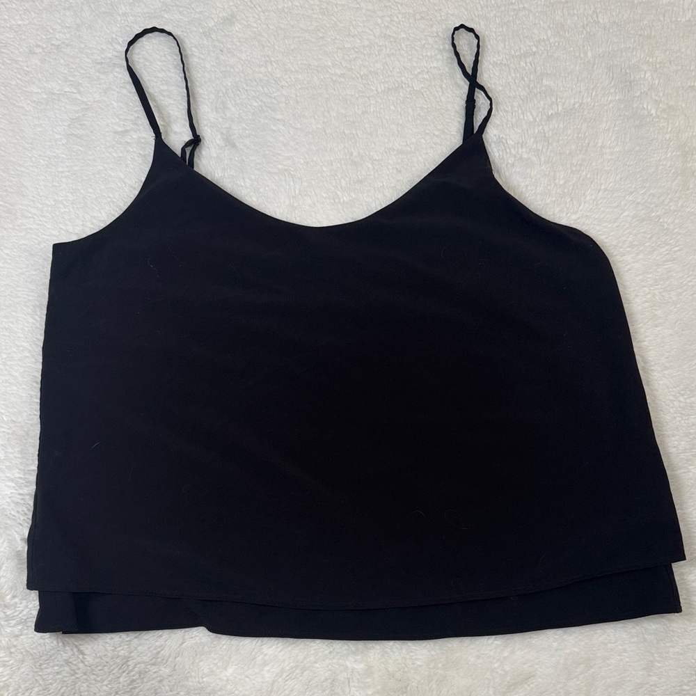 Athleta Black Tank‎ Top